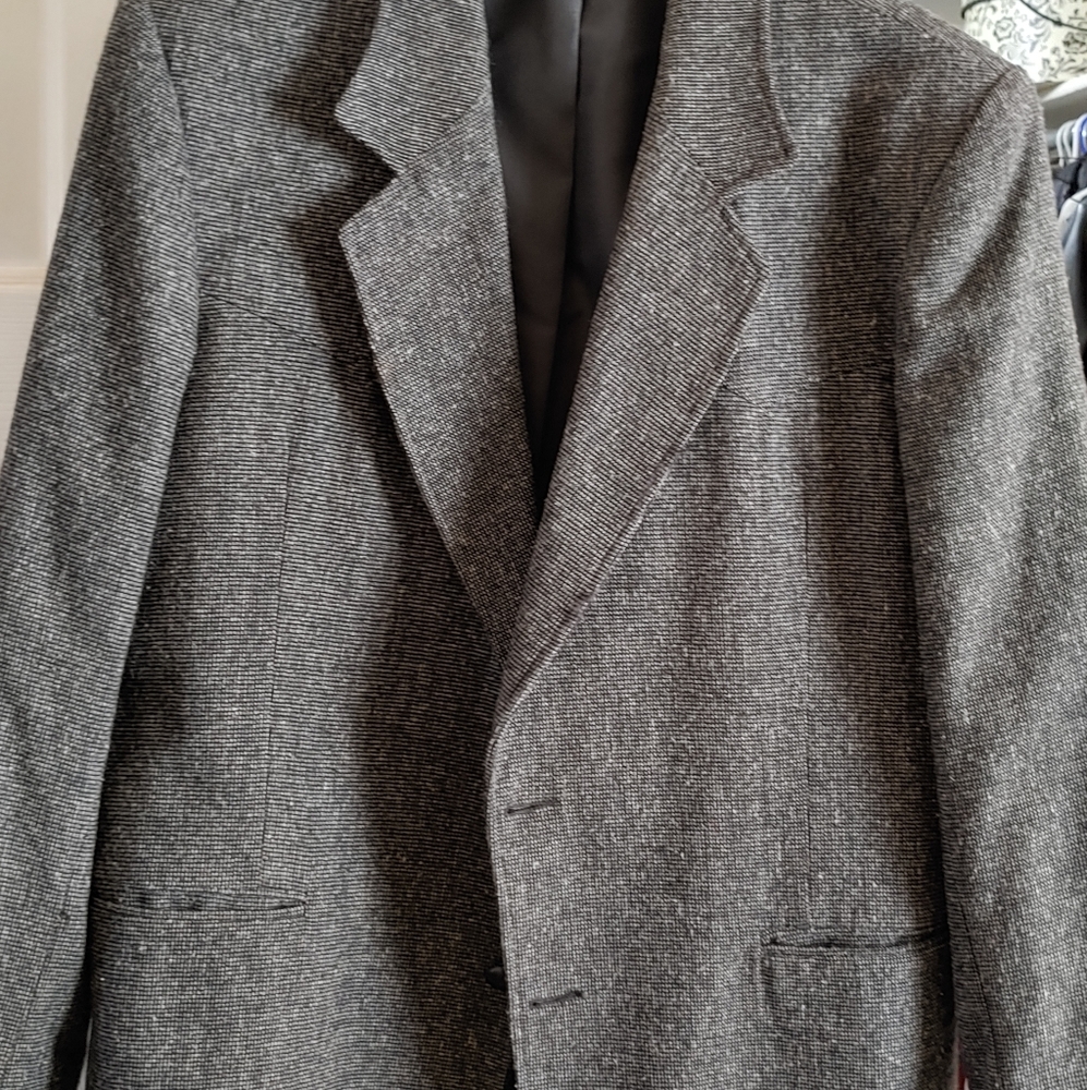 Pioneer mens suit coat